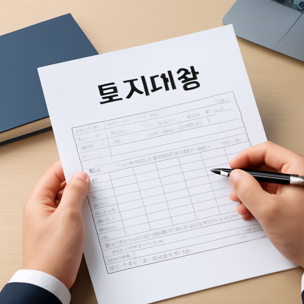 토지대장 대표 이미지